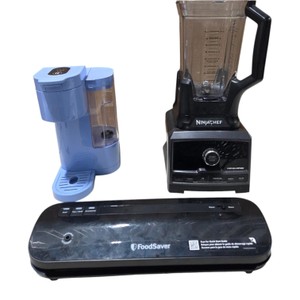 NinjaChef Blender, Keurig Coffee Maker & FoodSaver VS1210 Vacuum Sealer Lot