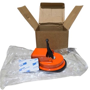 Northfish Heavy-Duty Orange Suction Cup Lifter  GlassTile Handling Tool