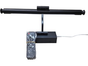Black LED PictureDisplay Light with Remote  3 Color Modes, USB-C Powered