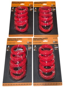 Lot of 4 Weed WhipTrimmer Line Sets  5 Rolls Each, 14 Ft, .095  2.4mm
