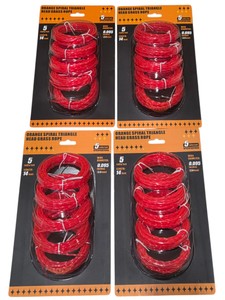Lot of 4 Weed WhipTrimmer Line Sets  5 Rolls Each, 14 Ft, .095  2.4mm