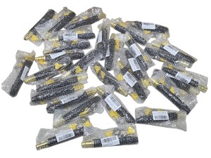 Lot of 30 Jet Nozzle Power Washer Attachments for Car Washing  Includes Hose Clamps