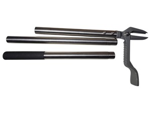 Lot of 3 BARAYSTUS JDUS1151 Long Handle Weed Puller Tools  Garden Weeding Tool