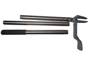 Lot of 3 BARAYSTUS JDUS1151 Long Handle Weed Puller Tool  Stand-Up Garden Weeder