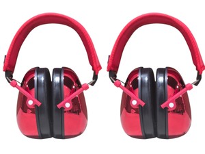 Lot of 2 TacGuru 130 Gemstones Edition Kids Hearing Protection Earmuffs  NRR 23dB