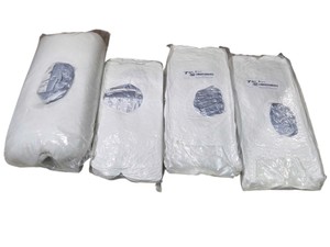 Lot of 4 Babyezz Ear Hole Piercing Pillows for Side Sleepers  Adjustable Ear Guard Pillows
