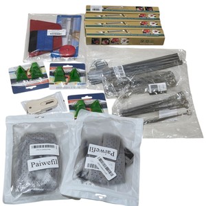 Mixed Tool & Household Lot  Caulking Applicators, Fondue Forks, Watermelon Dicers, Razor Blades & More