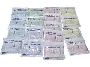 Lot of 17 Liangjieshi Multi Effect Floor Cleaning SheetsTablets  60 Count Packs
