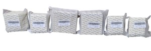 Lot of 6 Gluest White Adhesive PadsPatches  32-Piece Packs  Assorted Sizes