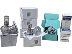 Lot of Outdoor Faucet Freeze Protection Valves, Shower Head Holder & Drain Strainers