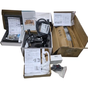 Mixed Home Improvement Lot  Bathtub FaucetShower Kits, Ceiling Light, Door Handle & Waterproof Switch