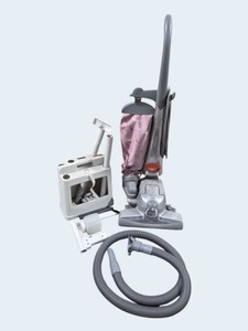 Kirby Sentria Upright Vacuum Cleaner w Hose, Carpet Shampoo System & Attachments