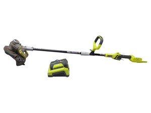 Ryobi 40V Cordless String Trimmer w Lithium Battery & Charger  13 Adjustable Cut
