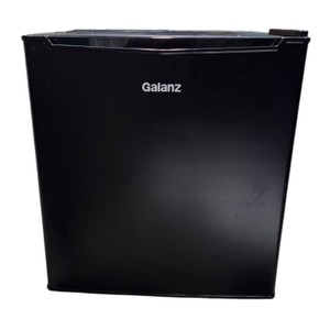 Galanz GL17BK 1.7 Cu. Ft. Black Compact Mini Refrigerator w Freezer Compartment