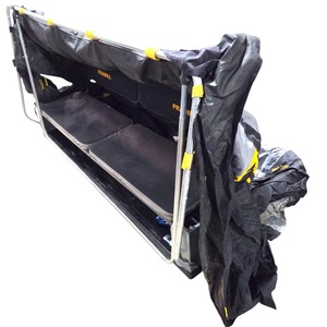 Frabill Excursion Sidestep 2-Seat Flip-Over Ice Fishing ShelterSled  Preowned