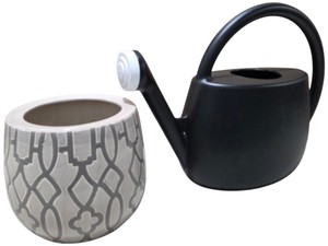 Room Essentials 2-Gallon Watering Can & 8.5 Arbor Planter Pot