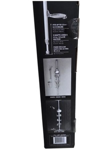 Artika Azzuro Adjustable Shower Caddy Light Grey 59-98.4 in Item 2323057