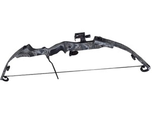 Myles Keller Impulse Compound Bow 28-30 in Draw 50-65 lb w Sight & Arrow Rest