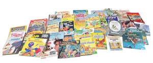 Large Lot of Assorted Childrens Books  Berenstain Bears, Disney, Sesame Street, Rugrats & More