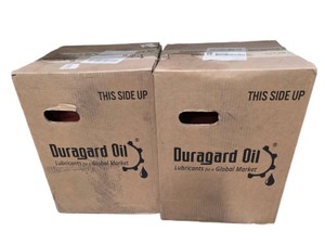 2 Boxes DTE 25 Hydraulic Oil  Industrial Die Cutter  Hydraulic Equipment Oil  Screen Printing Shop Supply