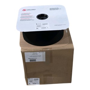 150 Yards VELCRO Brand 6 Wide Black Sew-On Hook 89  PN 152756  3 x 50-Yard Rolls  Commercial  Industrial Grade