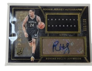 2015-16 Panini Black Gold Rondae Hollis-Jefferson Rookie Jersey Auto 199 RC
