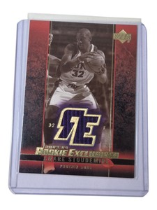 2003-04 Upper Deck Rookie Exclusives Amare Stoudemire Game-Used Jersey J41 Suns