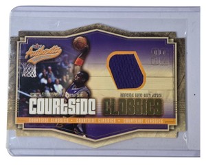 2003-04 Fleer Authentix Amare Stoudemire Courtside Classics Game-Worn Jersey CC-AS