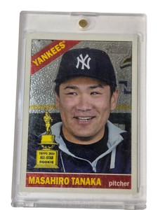 2015 Topps Heritage Chrome Masahiro Tanaka 999 #THC-350 New York Yankees