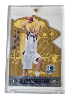 2013-14 Panini Dirk Nowitzki Knights of the Round Die-Cut #9 Mavericks