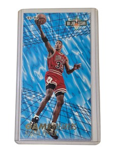 1993-94 Fleer NBA Jam Session Scottie Pippen Game Breakers #5 of 8 Bulls