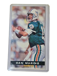 1994 Fleer GameDay Dan Marino #240 Miami Dolphins Oversized Football Card