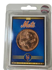 2019 Hunt for Baseball Treasure Michael Conforto New York Mets Player Coin MLB