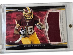 2013 Topps Prime Alfred Morris Prime Performance Memorabilia 99 PP-AM Redskins