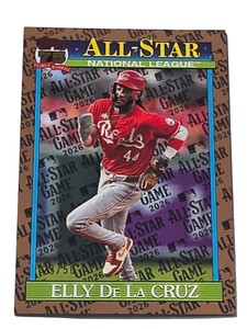 2026 Topps 75 Years Elly De La Cruz All-Star #91AS-17  Serial #2350 Reds