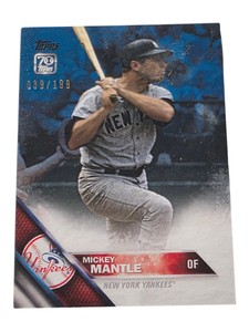 2021 Topps Mickey Mantle #MM45 70 Years of Topps  039199 Yankees