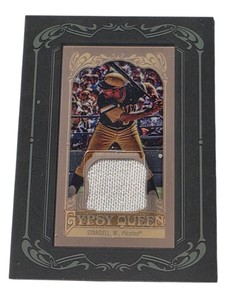 2012 Topps Gypsy Queen Willie Stargell Mini Relic #GQMR-WS Pittsburgh Pirates