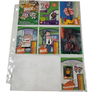 7-Pc Upper Deck Nickelodeon NickToons Trading Card Lot  Fairly OddParents Gary Lenticular