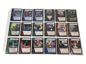 Lot of 27 Upper Deck Marvel VS System Web of Spider-Man TCG Cards  2004