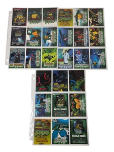Large Lot 2003 Fleer Teenage Mutant Ninja Turtles Series 1 Trading Cards TMNT