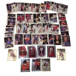 70 Vintage 1982 ToppsO-Pee-Chee NHL Hockey Sticker Lot  Players Foils Trophies