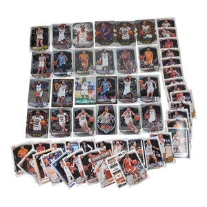 Approx. 58-Pc Womens College Basketball Card Lot  Bowman U Chrome 1st & Inserts