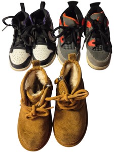 Lot of 3 Toddler Shoes - UGG 1017320T Size 9 & Air Jordan Sneakers Size 9C