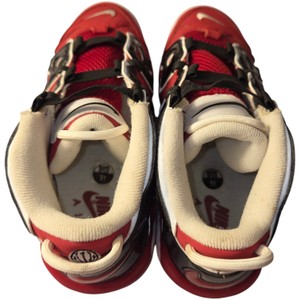 Nike Air More Uptempo GS 415082-600 Red Black White Size 5Y Basketball Shoes