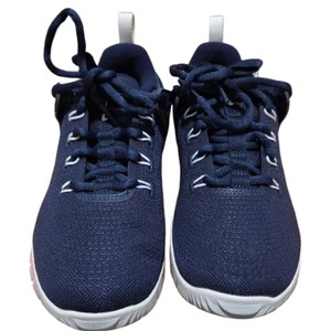 Nike Zoom Hyperace 2 Womens Size 5 navy and white athletic shoe