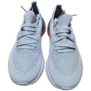 Nike Womens Epic React Flyknit 2  Shoes Size 5 white athletic shoes