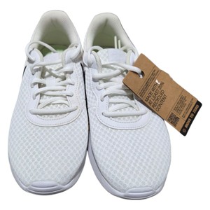 Nike Tanjun DJ6258-100 WhiteBlack Sneakers US Size 6
