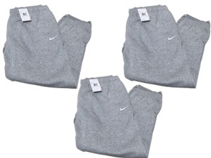 Lot of 3 Nike Mens Gray Training Jogger Pants 3XL CJ1616-063 New w Tags