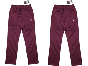 Lot of 2 Nike Womens Large Lightweight Training Pants Burgundy CN9523-669 New w Tags