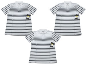 Lot of 3 Nike Mens Dri-FIT Golf Polo Shirts Size Small BV0367-100 New w Tags